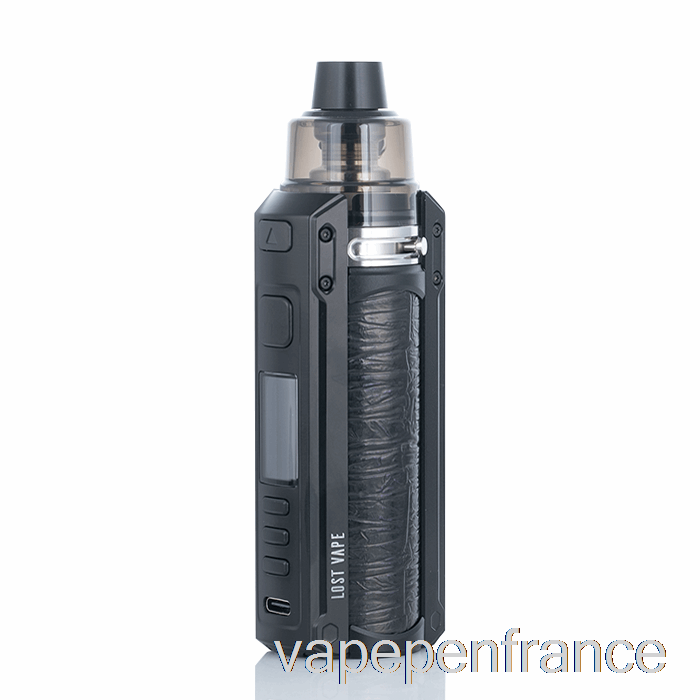 Perdu Vape Ursa Quest 100w Pod Mod Kit Noir / Stylo Vape En Cuir Gaufré